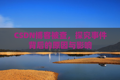 CSDN博客被查，探究事件背后的原因与影响